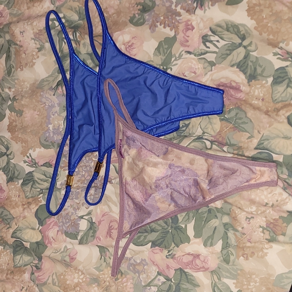 Dkny Panties Vintage Size L 3 Pairs Gem